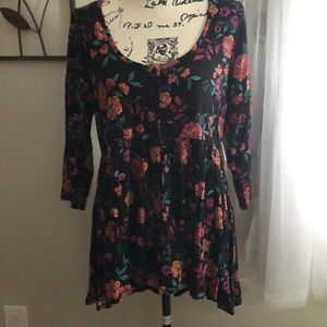 NWT Torrid Floral Babydoll